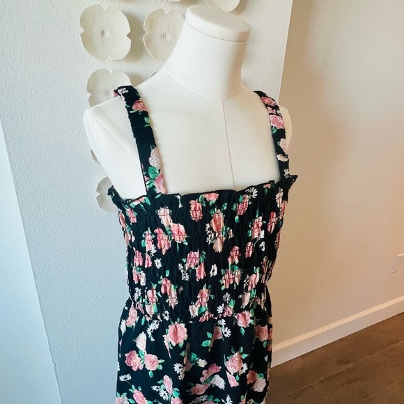 Dividend Smock Dress Large - Picture 7 of 9